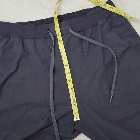 Lululemon Men's ABC Jogger Obsidian Black Size Large Tall - Picture 6 of 10